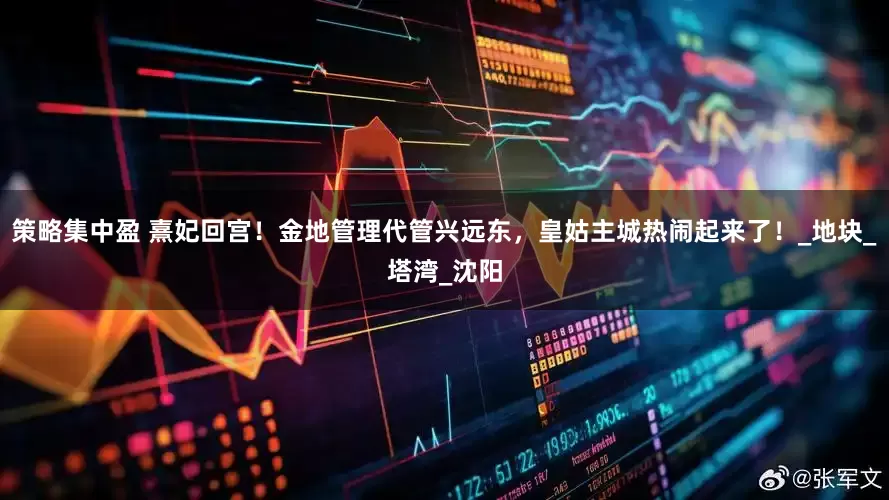 策略集中盈 熹妃回宫！金地管理代管兴远东，皇姑主城热闹起来了！_地块_塔湾_沈阳