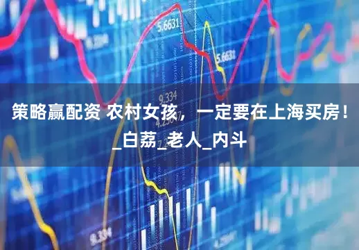策略赢配资 农村女孩，一定要在上海买房！_白荔_老人_内斗