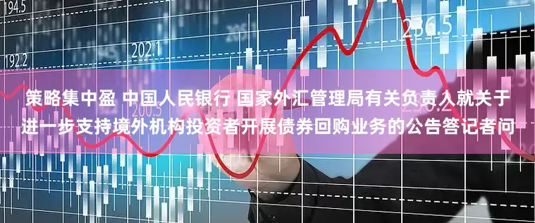 策略集中盈 中国人民银行 国家外汇管理局有关负责人就关于进一步支持境外机构投资者开展债券回购业务的公告答记者问