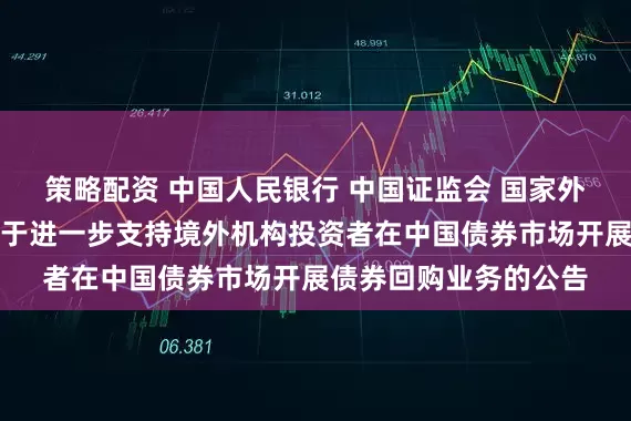 策略配资 中国人民银行 中国证监会 国家外汇管理局联合发布关于进一步支持境外机构投资者在中国债券市场开展债券回购业务的公告